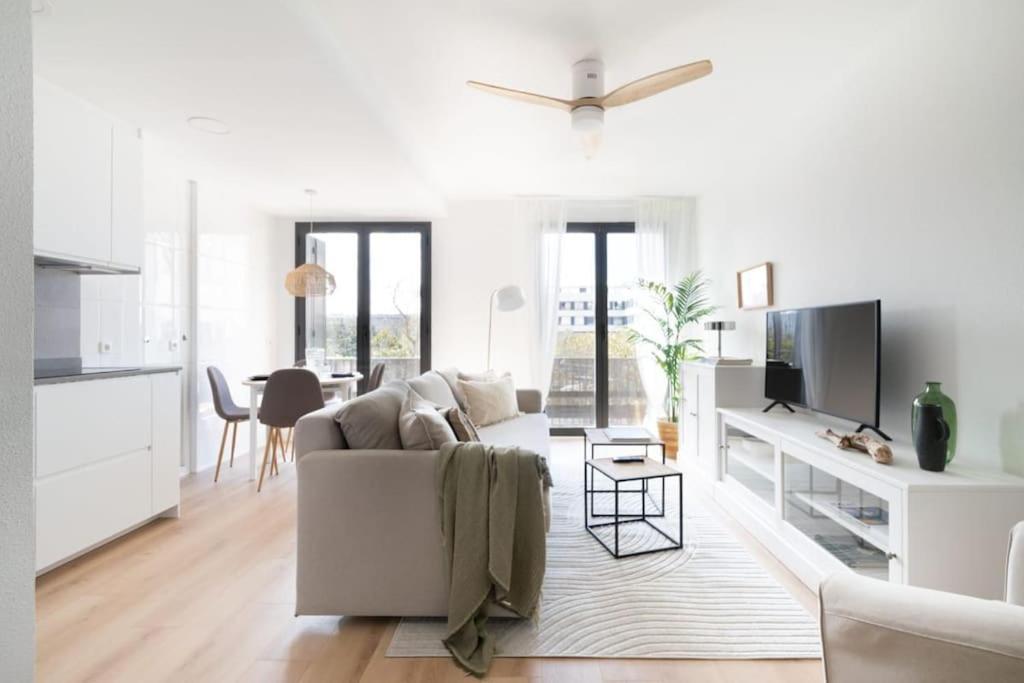 Apartamento La Nuez By Clabao Pamplona Luaran gambar